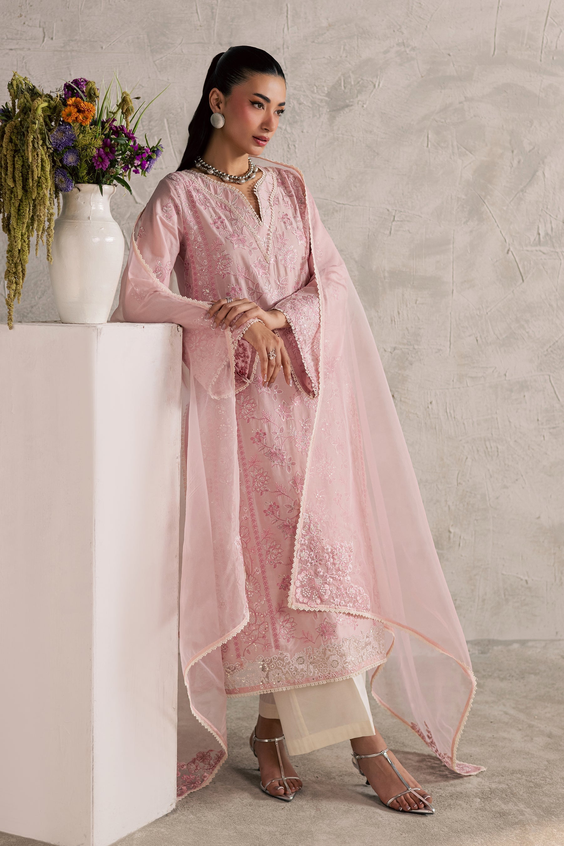 Batik | Festive Eid 26 | Coral Mist