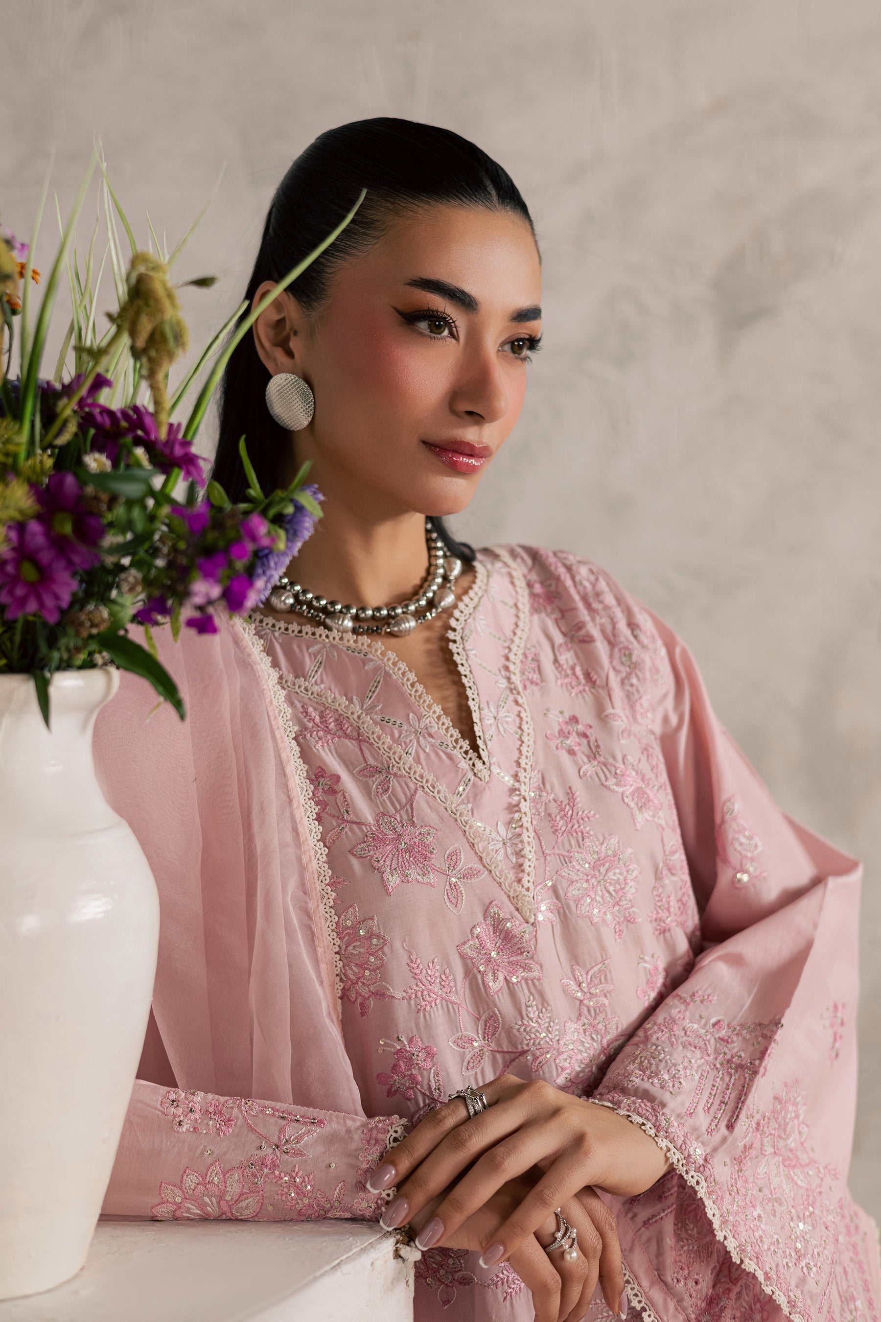 Batik | Festive Eid 26 | Coral Mist