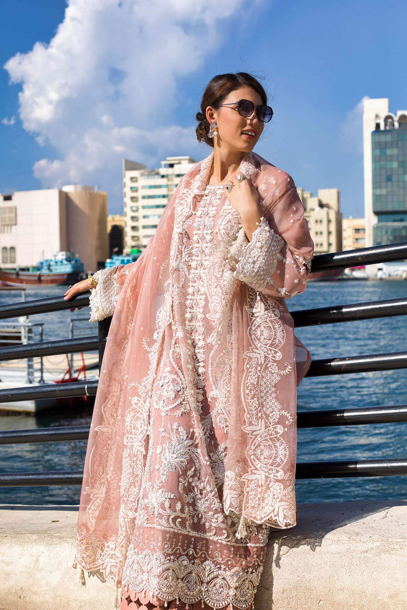 Kara | Kamdani Festive Collection | Cotton Candy
