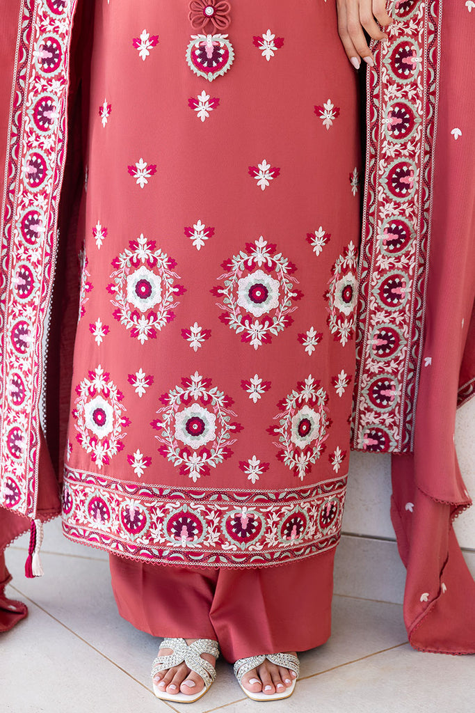 Cross Stitch | Cotton Satin 25 | DUSTY SUNSET