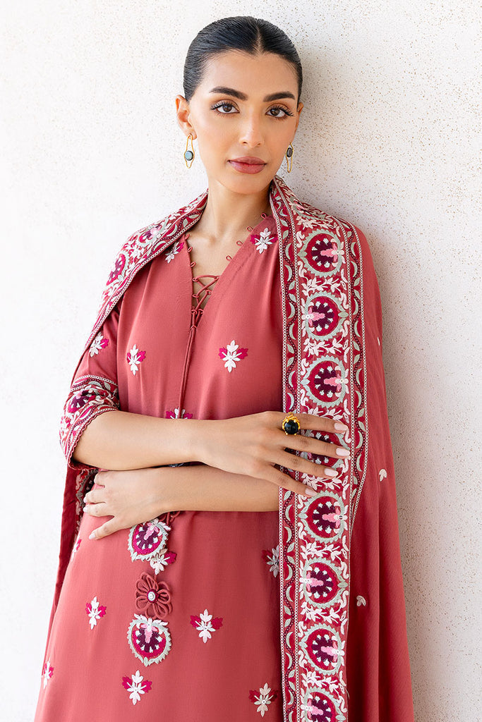 Cross Stitch | Cotton Satin 25 | DUSTY SUNSET