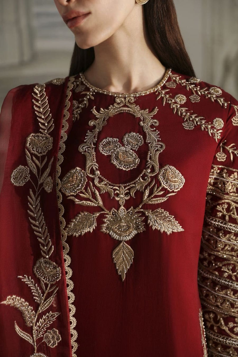 Caia | Party Wears 25 | Crimson