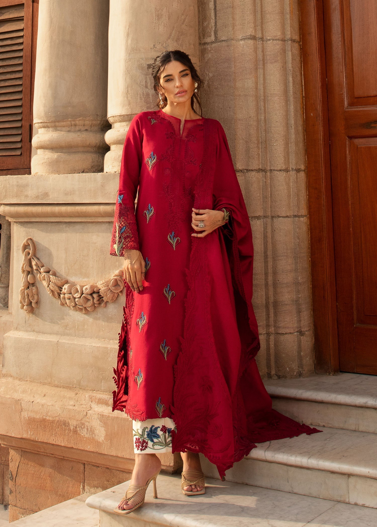 Crimson | Aaleen Winter 24 | Jurao ka Kaam