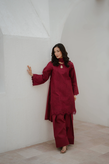 Manara | Eid Pret Collection 26 |CRIMSON