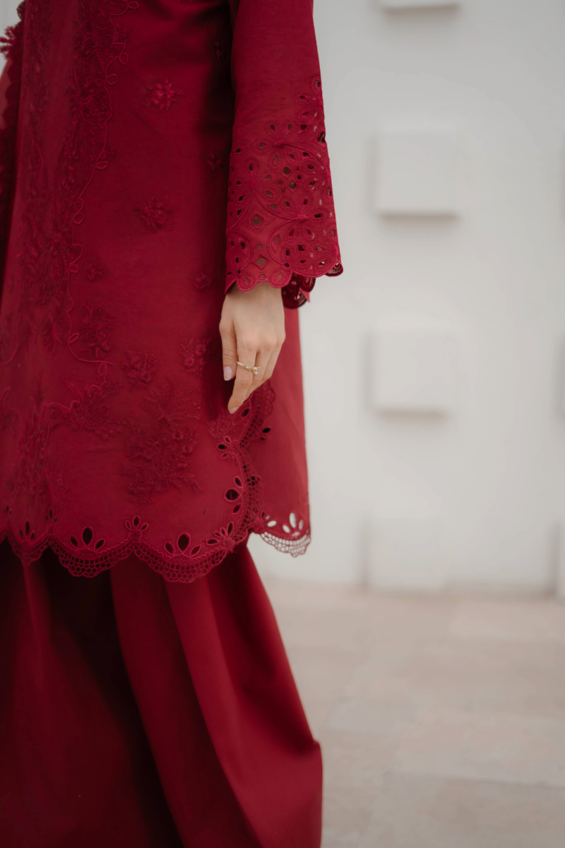 Manara | Eid Pret Collection 26 |CRIMSON