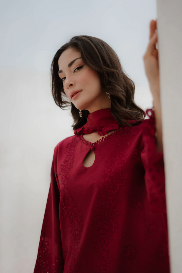 Manara | Eid Pret Collection 26 |CRIMSON