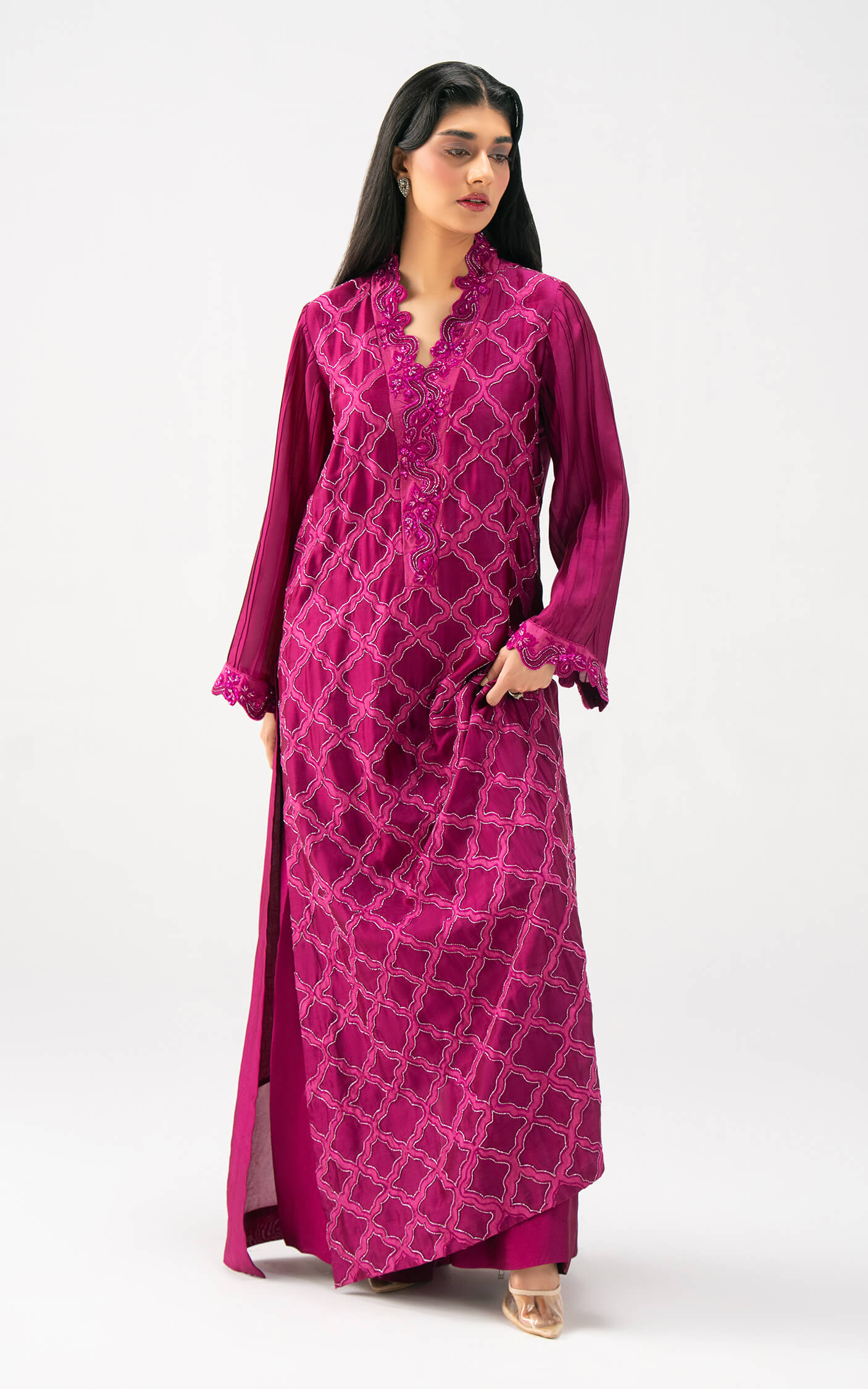 Asifa and Nabeel | Celevara Luxe | Crimson Mirage