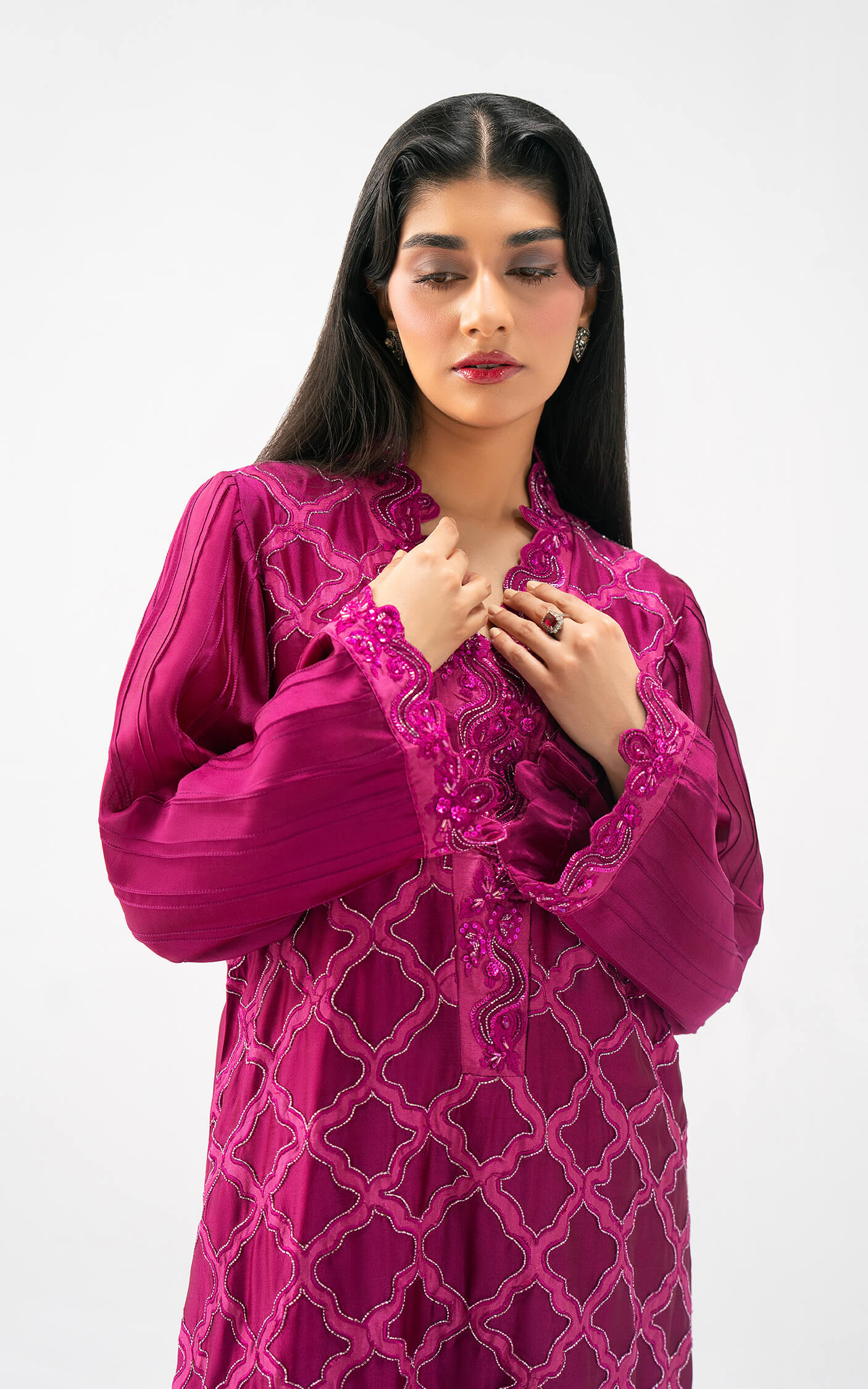 Asifa and Nabeel | Celevara Luxe | Crimson Mirage