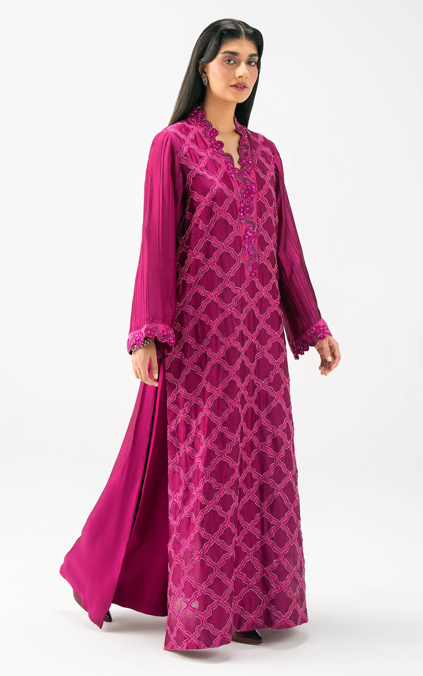 Asifa and Nabeel | Celevara Luxe | Crimson Mirage