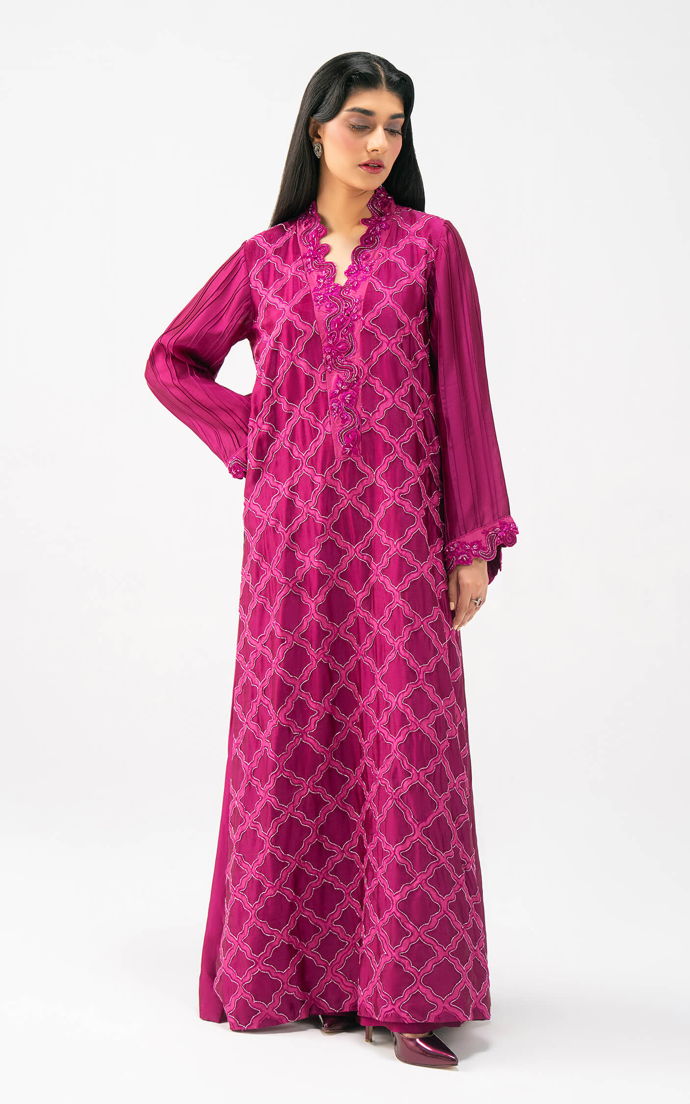 Asifa and Nabeel | Celevara Luxe | Crimson Mirage