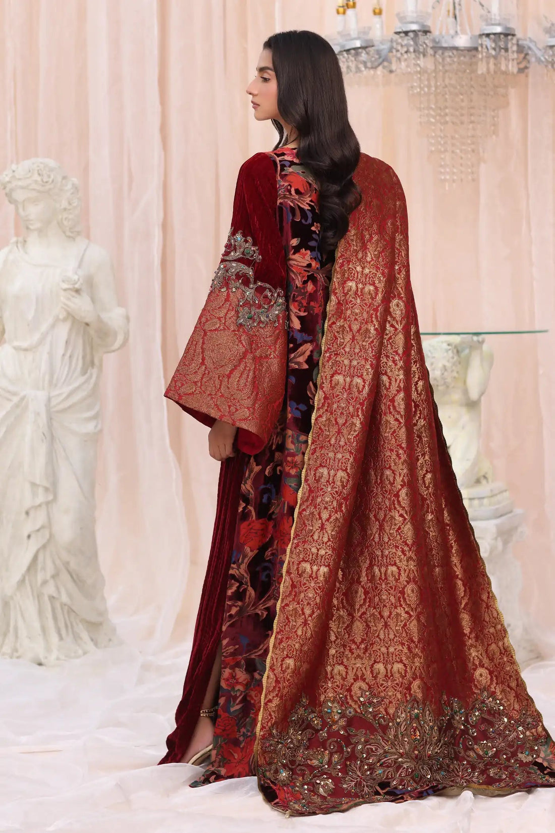 Musferah Saad | The Serenade | Crimson Flame