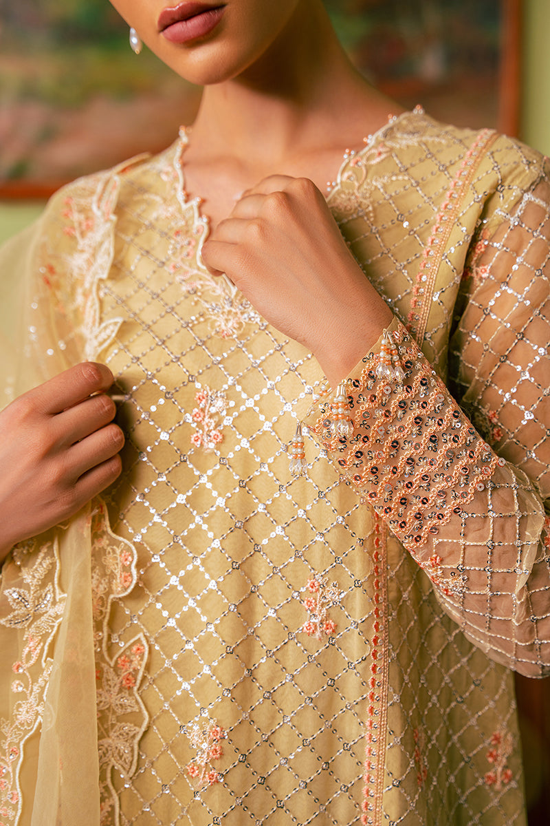 Cross Stitch | Luxe Atelier 24 | CANARY BUTTER
