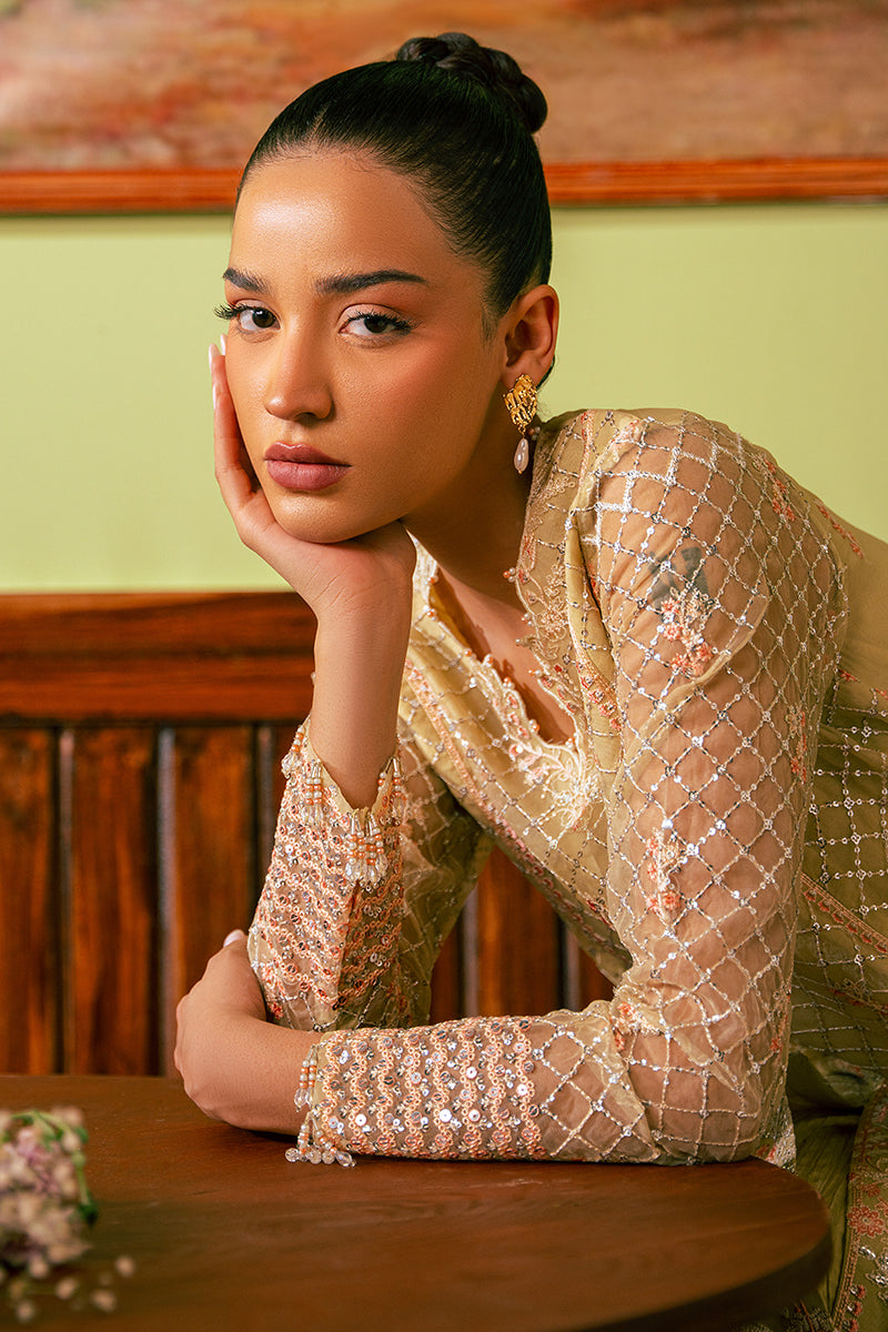 Cross Stitch | Luxe Atelier 24 | CANARY BUTTER