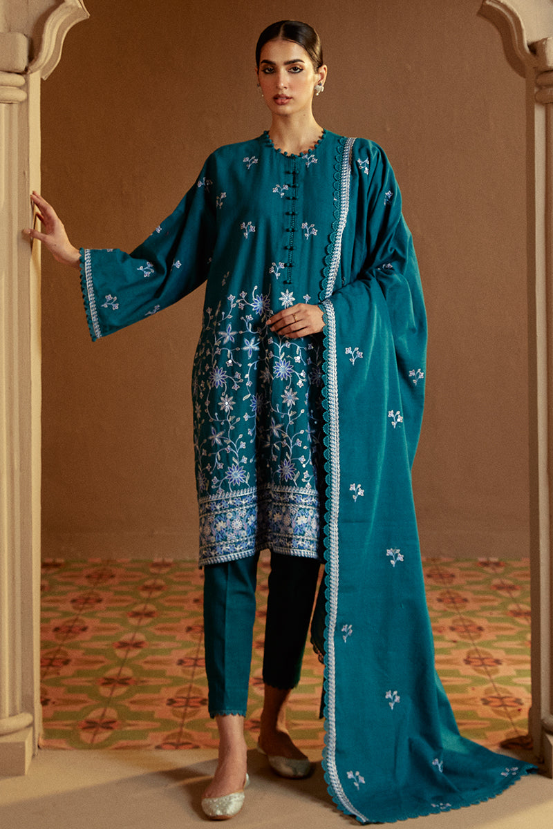 Cross Stitch | Winter Collection 24 |  TURQUOISE MEADOW