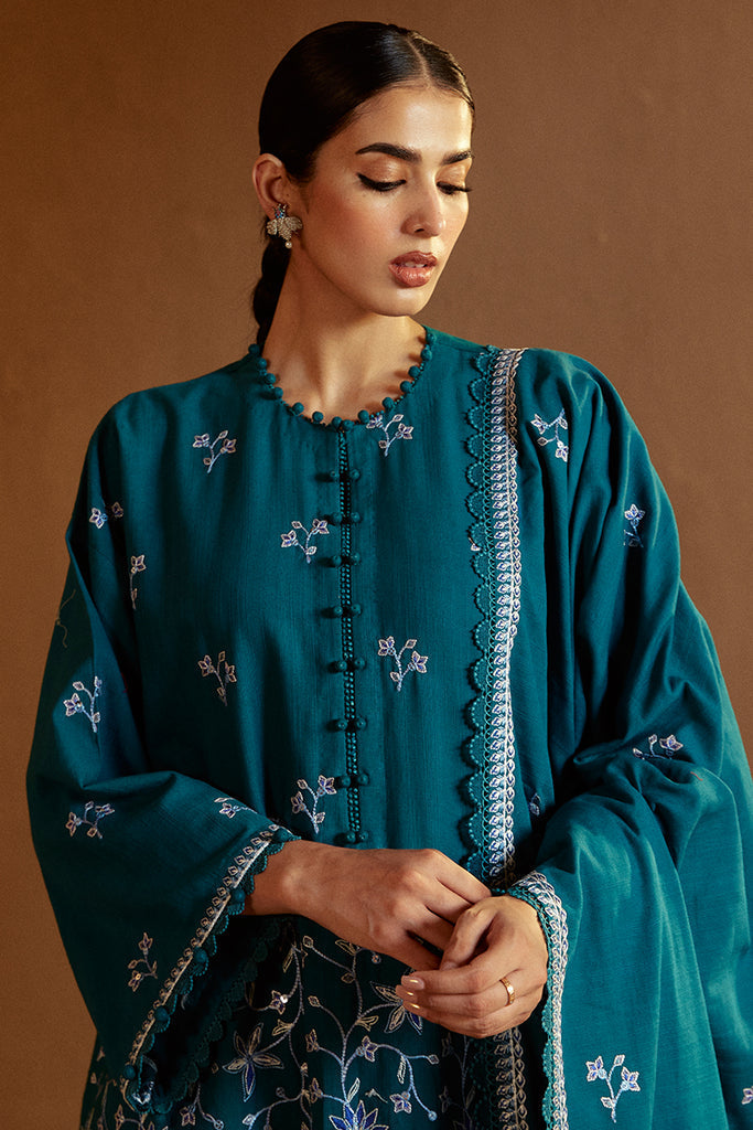 Cross Stitch | Winter Collection 24 |  TURQUOISE MEADOW