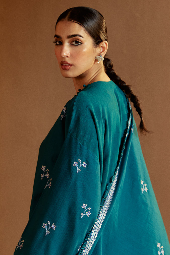 Cross Stitch | Winter Collection 24 |  TURQUOISE MEADOW