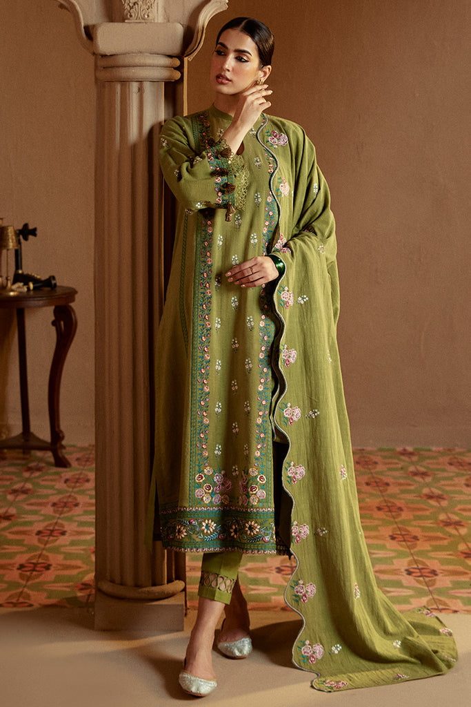 Cross Stitch | Winter Collection 24 | GREEN OASIS