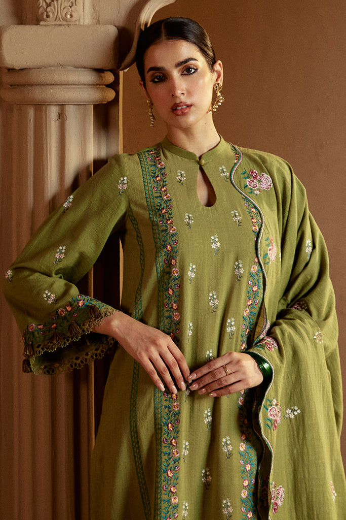 Cross Stitch | Winter Collection 24 | GREEN OASIS