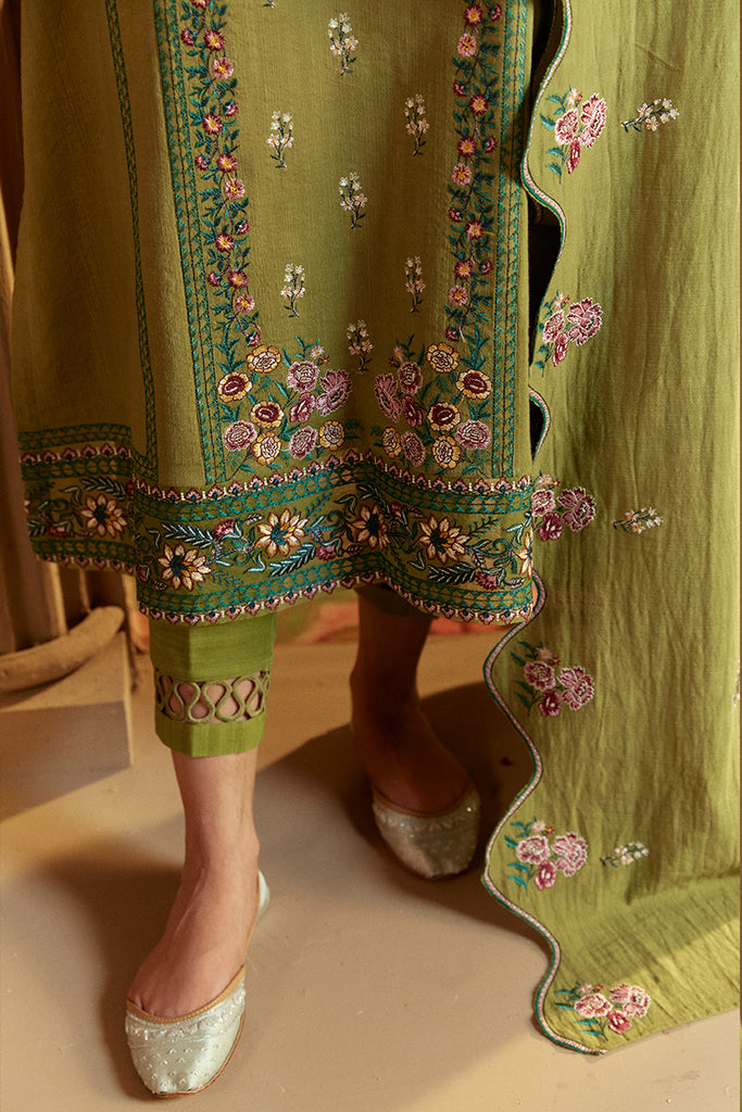 Cross Stitch | Winter Collection 24 | GREEN OASIS