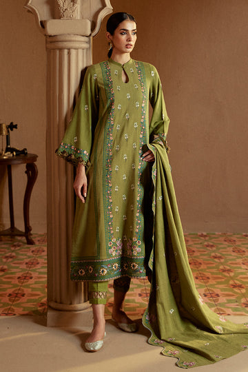 Cross Stitch | Winter Collection 24 | GREEN OASIS
