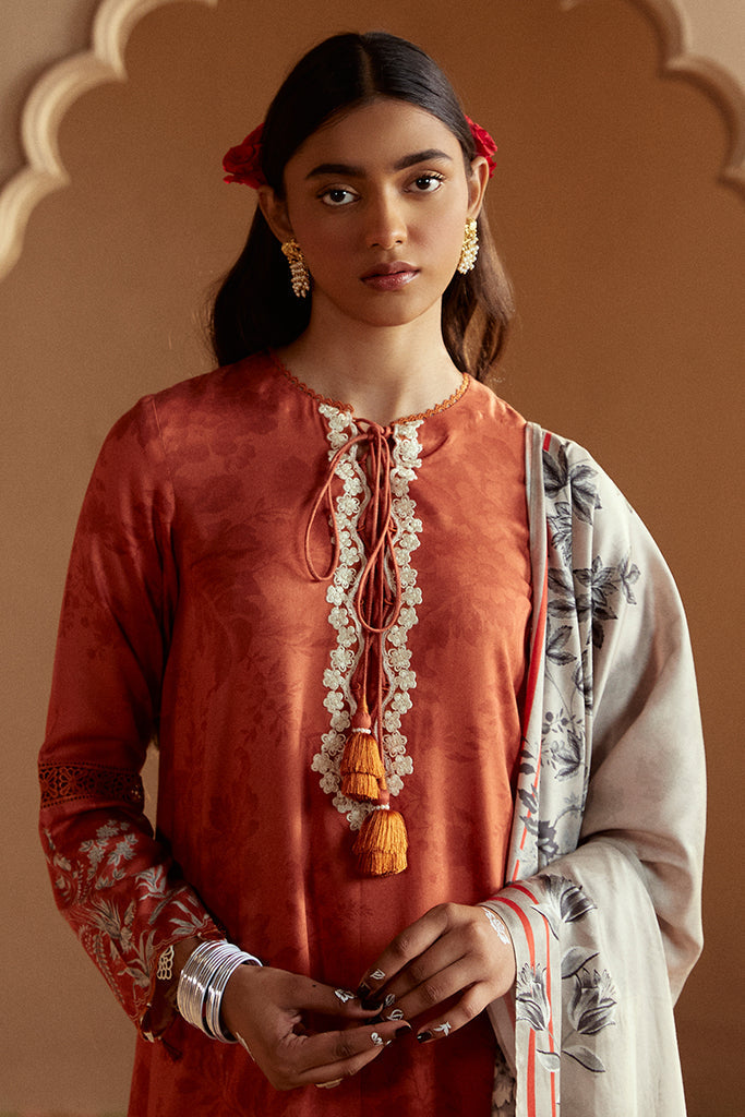 Cross Stitch | Winter Collection 24 | MANGOLIAN TRIBE