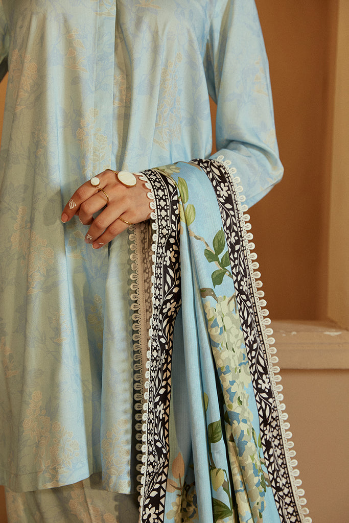 Cross Stitch | Winter Collection 24 | AZURE WISTERIA
