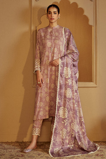 Cross Stitch | Winter Collection 24 | DUSKY PURPLE