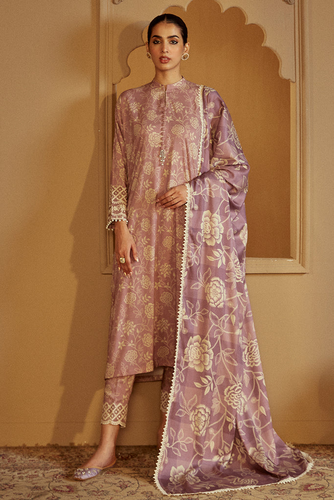 Cross Stitch | Winter Collection 24 | DUSKY PURPLE