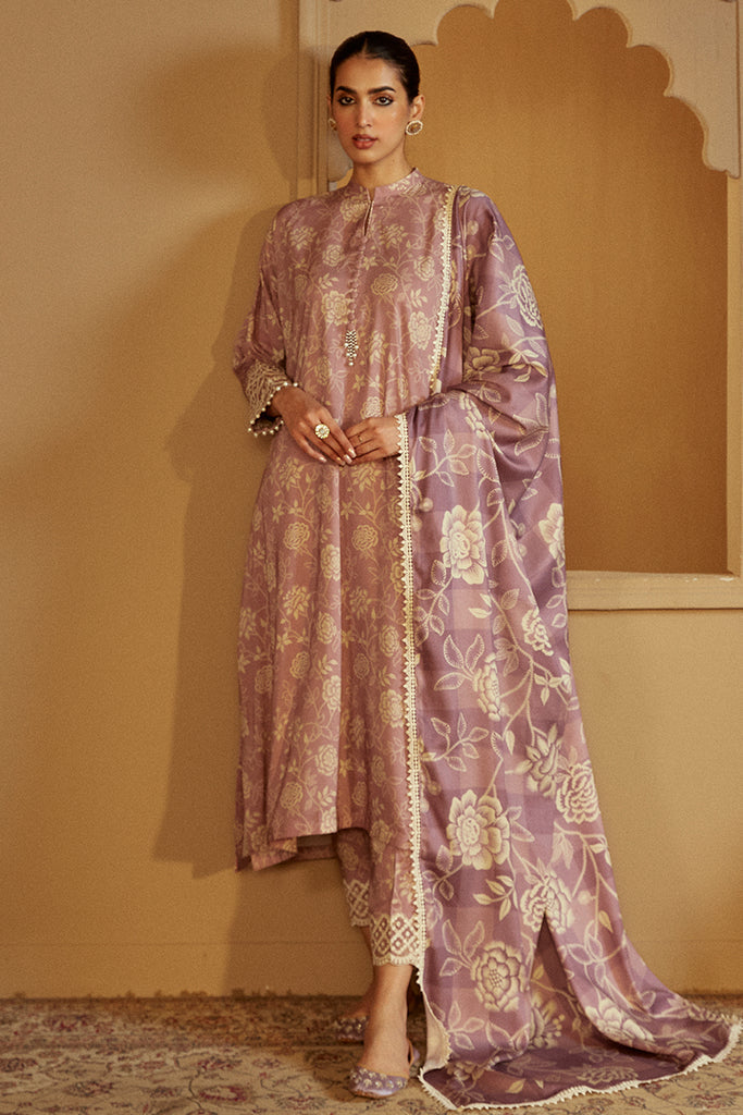 Cross Stitch | Winter Collection 24 | DUSKY PURPLE