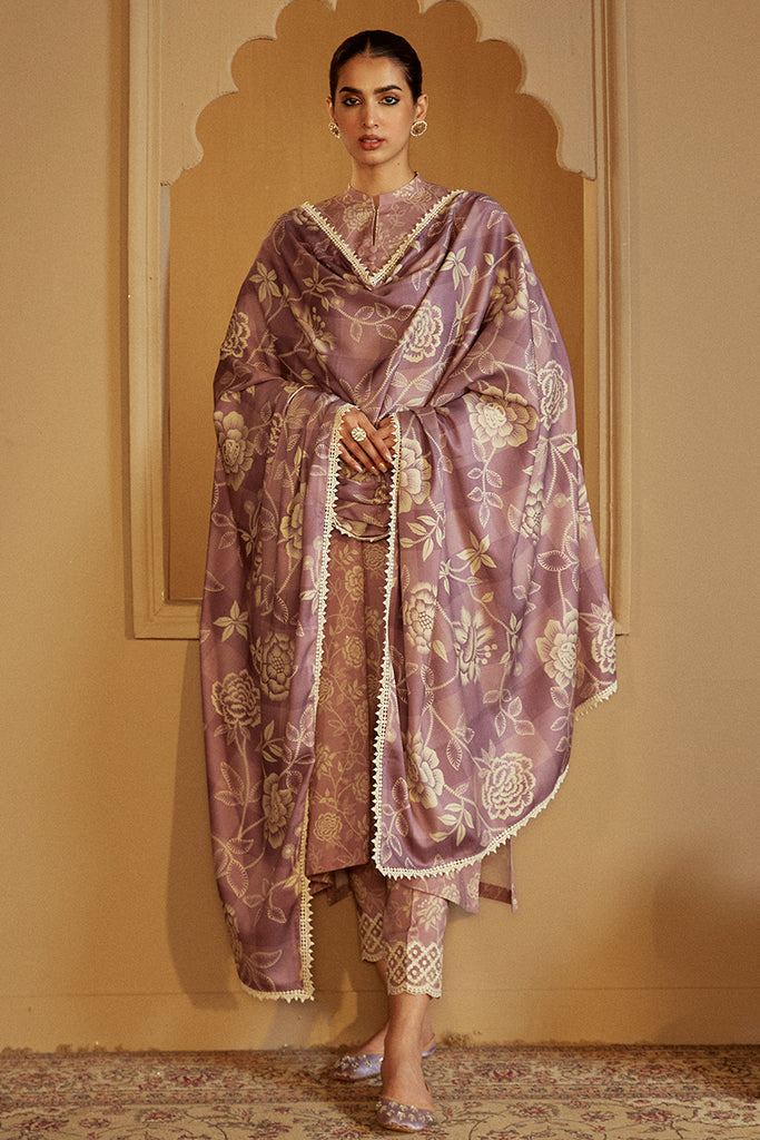 Cross Stitch | Winter Collection 24 | DUSKY PURPLE