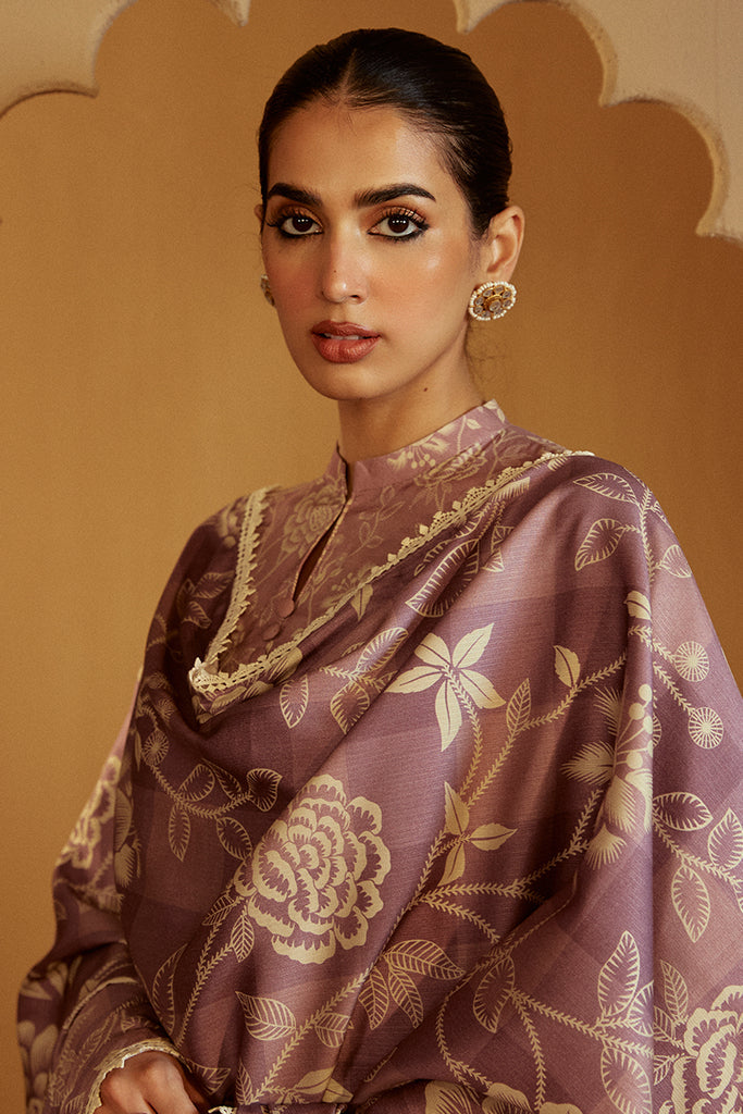 Cross Stitch | Winter Collection 24 | DUSKY PURPLE