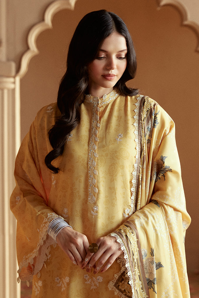 Cross Stitch | Winter Collection 24 | OCHRE TINT