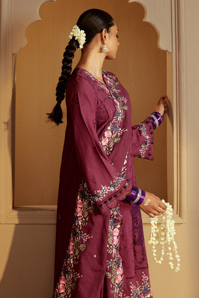 Cross Stitch | Winter Collection 24 | PLUM RADIANCE