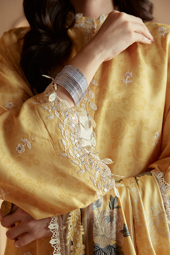Cross Stitch | Winter Collection 24 | OCHRE TINT