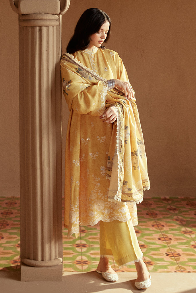 Cross Stitch | Winter Collection 24 | OCHRE TINT