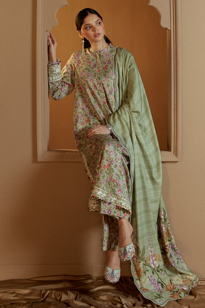 Cross Stitch | Winter Collection 24 | SAGE BLOOM