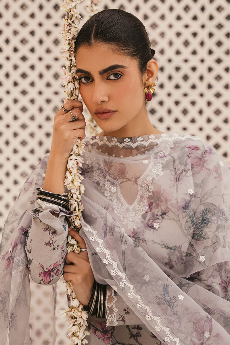 Cross Stitch | Eid Collection | PERIWINKLE PEARL