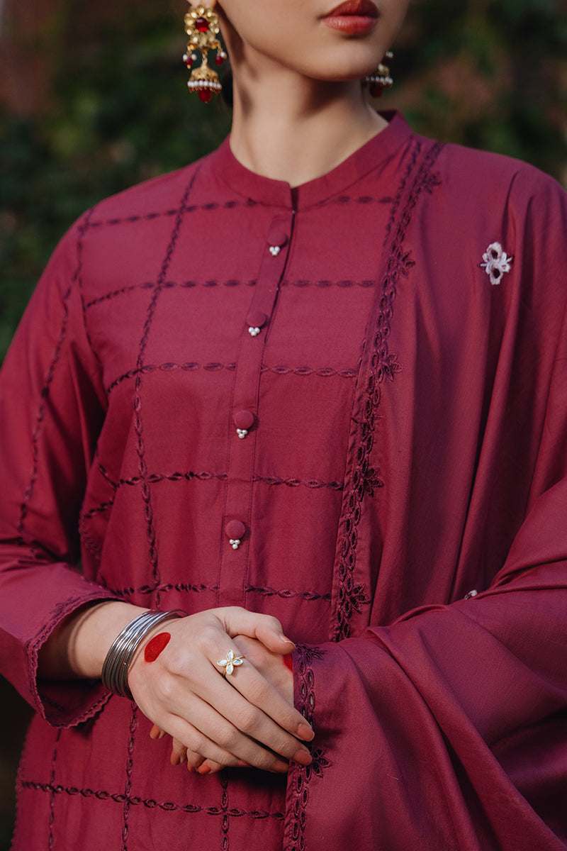 Cross Stitch | Eid Collection | RED WOOD