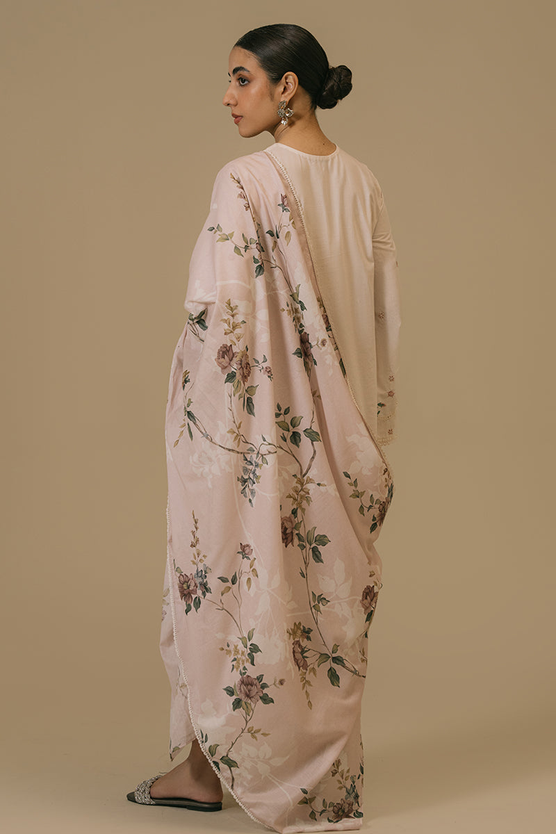 Cross Stitch | Eid Collection | TENDER BLUSH