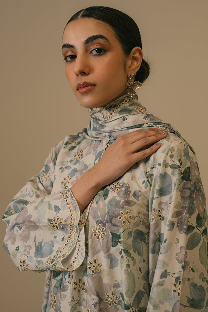 Cross Stitch | Eid Collection | TROPICAL VIOLET