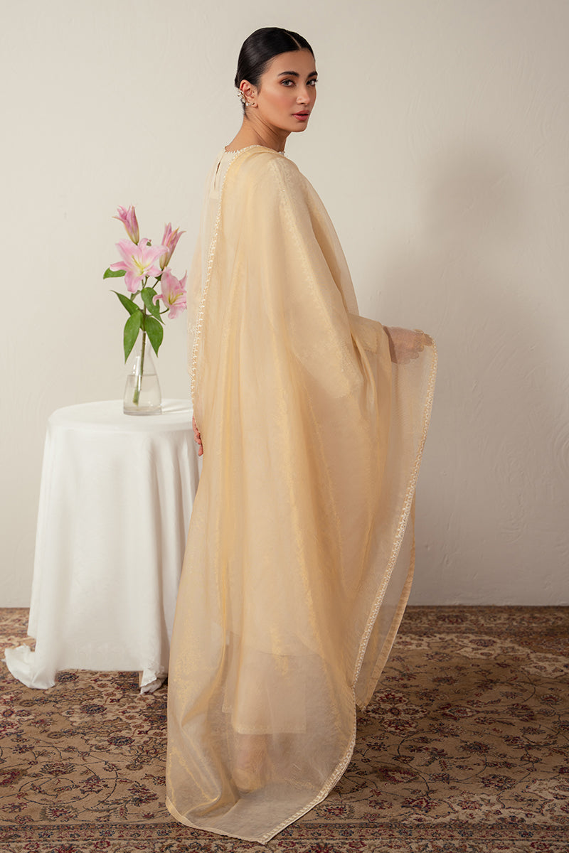 Cross Stitch | Eid Collection | PEARLED IVORY