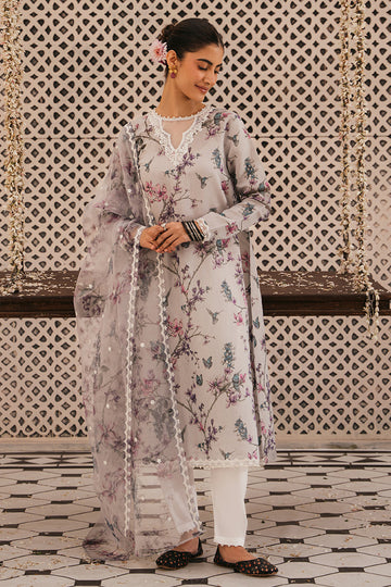 Cross Stitch | Eid Collection | PERIWINKLE PEARL