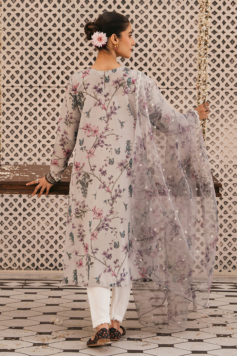 Cross Stitch | Eid Collection | PERIWINKLE PEARL