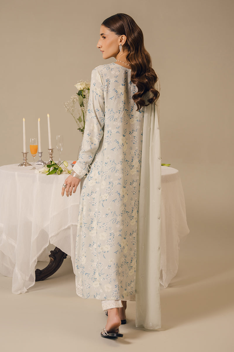 Cross Stitch | Eid Collection | PEARL BLUE