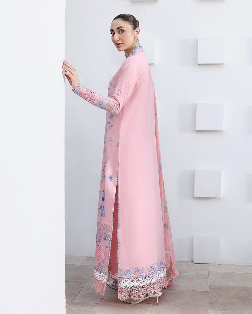 Roheenaz | Floral Reverie Luxury Lawn | Crystal Glow