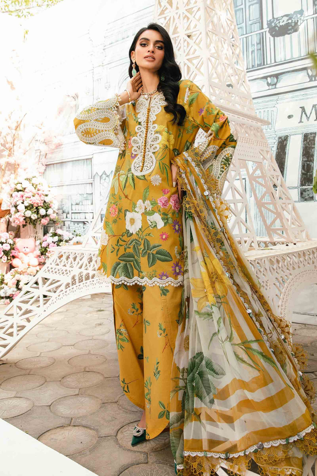 Maria B | M Prints Summer 25 | MPT-2604-B