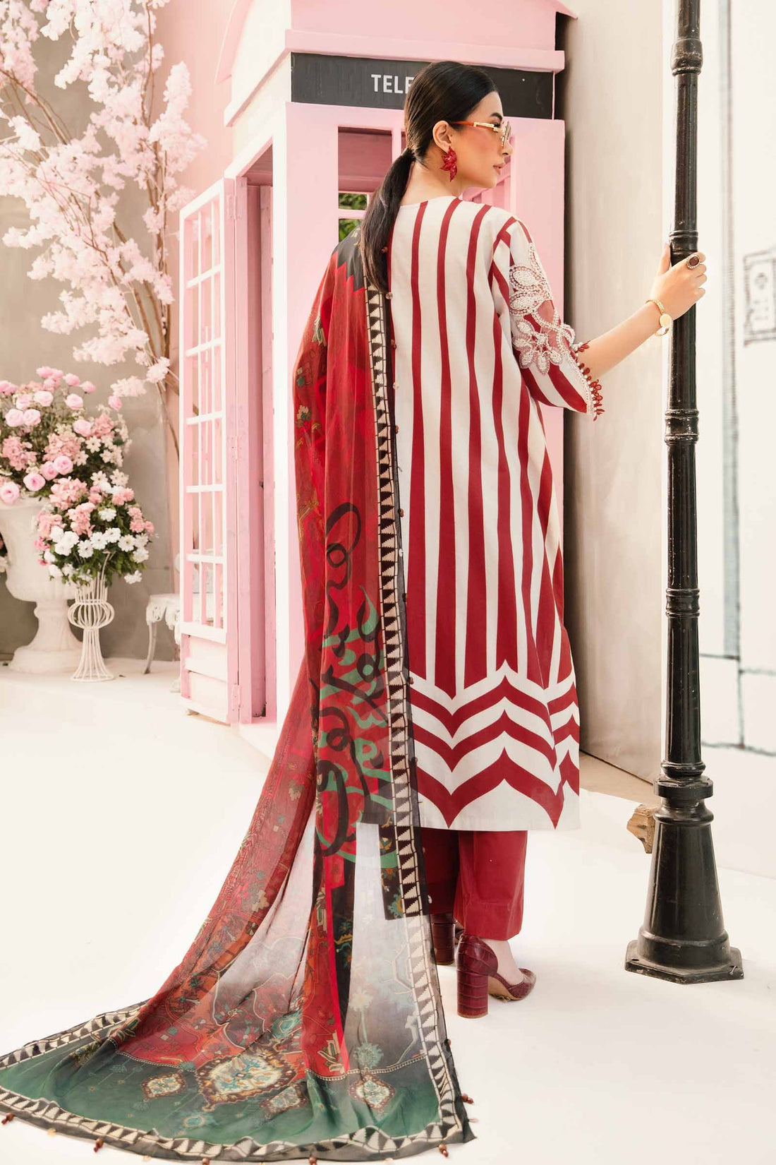 Maria B | M Prints Summer 25 | MPT-2609-A