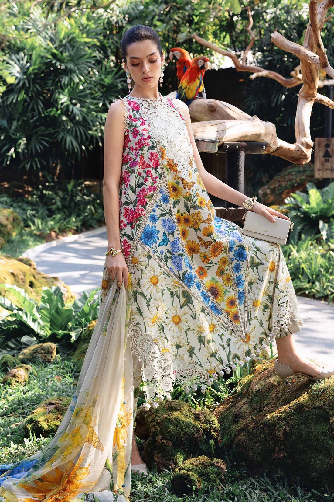 Maria B | M Prints 26 | MPT-2910-A