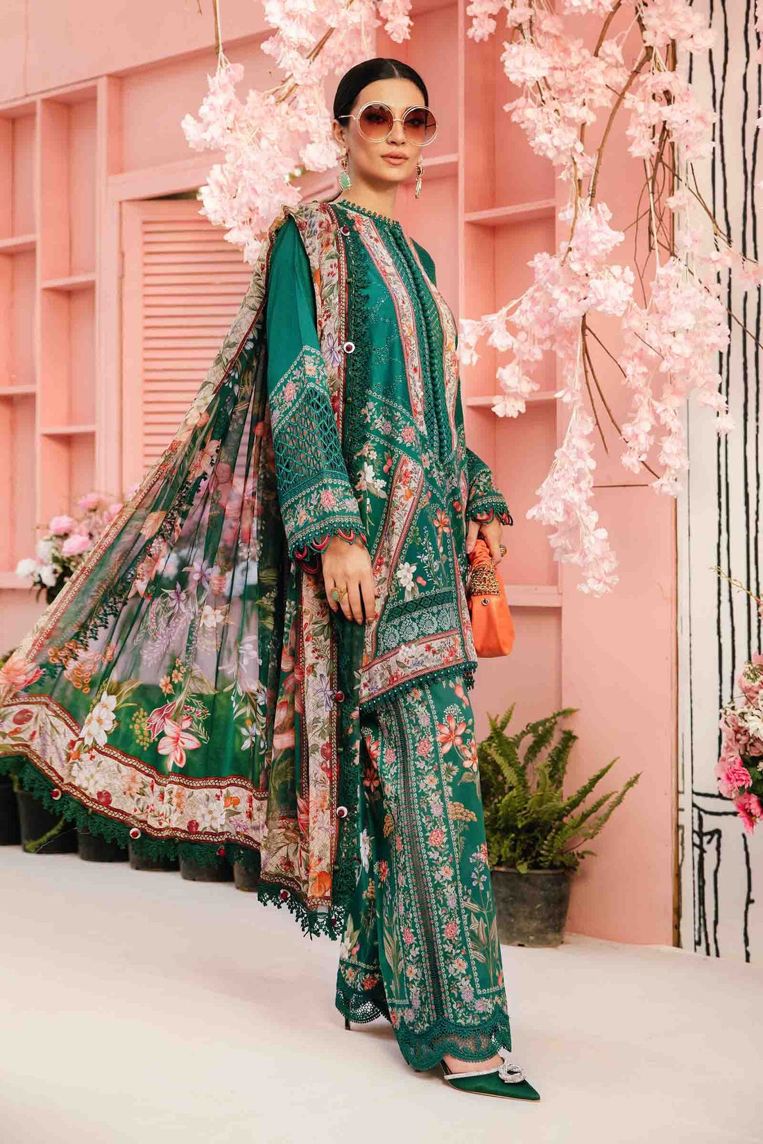 Maria B | M Prints Summer 25 | MPT-2610-A
