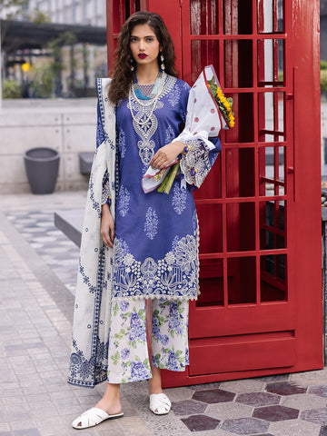 Mahnur | Broadway Luxury Lawn 25 | Tulip
